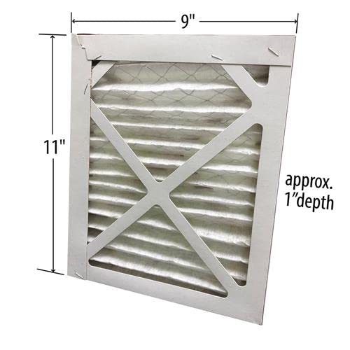 MERV8 Compatible Replacement Filter for Santa Fe Compact 2 Dehumidifier 9 x 11 x 1" # 4029748Q - Image 3