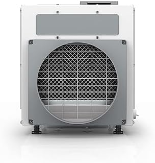 AprilAire E080 Pro Dehumidifier Bundle - 80 Pint Whole House Dehumidifier - Full Complete Kit - Crawl Spaces, Basements, Whole Homes, Commercial up to 4,400 sq. ft - 5 Year Warranty Included - Image 2