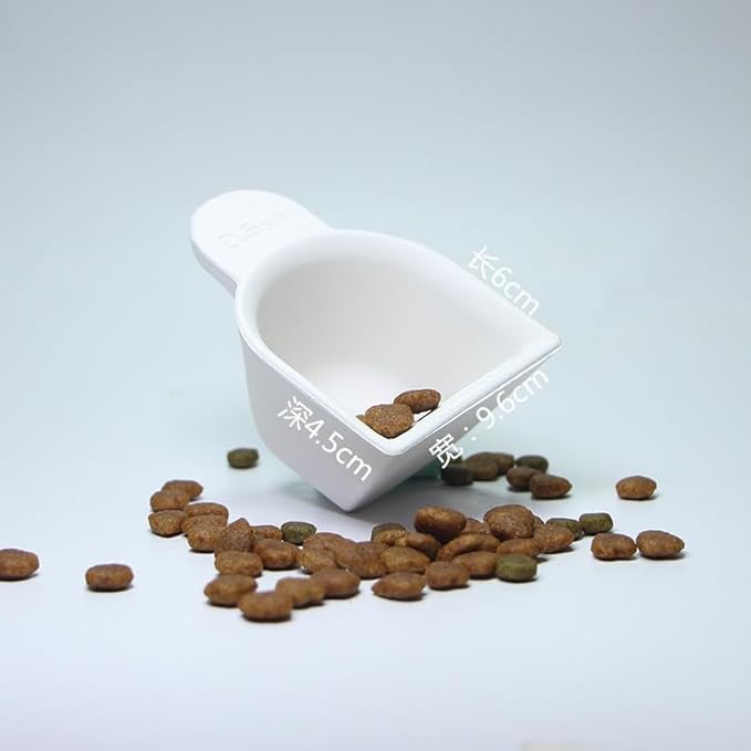 Pet Food Desiccant Strips & Cat Paw Moisture Absorbers Kitchen Items- Food-Grade Silica-Free Dry Food Storage (Diatom moisture-proof dry grain spoon,Large) - Image 2
