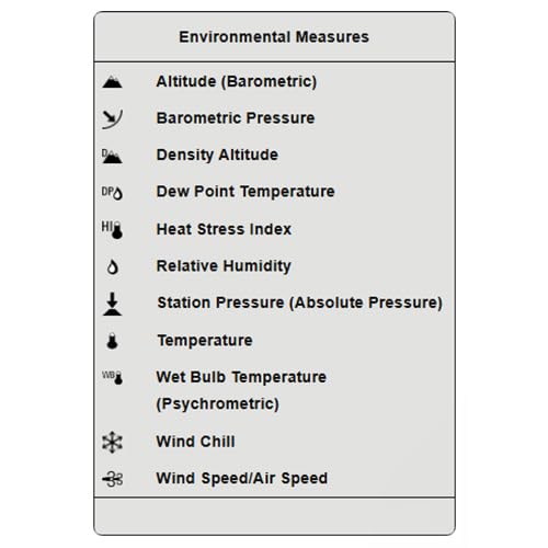 Kestrel 5000 Environmental Meter with Link, Black - Image 9