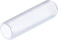 uxcell 20pcs Rubber End Caps 4mm ID Vinyl PVC Round Tube Bolt Cap Cover Screw Thread Protectors Clear by uxcell