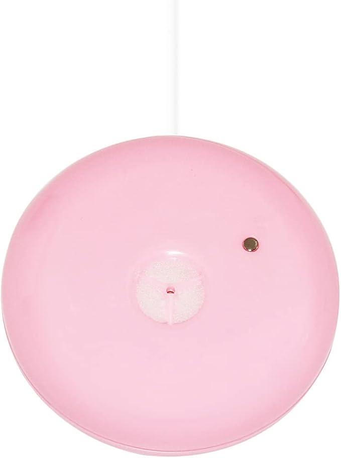 3pcs Mini Portable Donuts Humidifier Float for Home Travel Cute Desktop Auto Shut-off for Bedroom Office Yoga Pink - Image 2