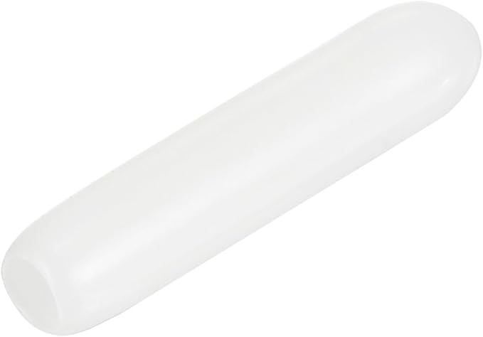 uxcell 20pcs Rubber End Caps 1.8mm ID Vinyl Round Tube Bolt Cap Cover Thread Protectors White by uxcell