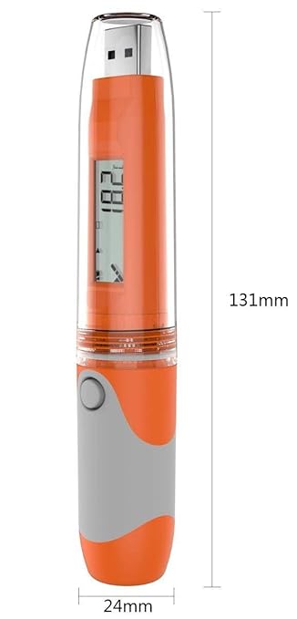 (Pack of 4) Thermal Mapping Area Mapping Multi Use Temperature & Humidity Data Logger (Range: -30℃ to 70℃) USB Plug & Play for Pharmaceuticals and Laboratories | Model: Elitech RC-51H - Image 5