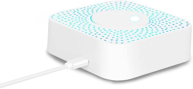 Zigbee Intelligent Air Housekeeper 6-in-1 Air Quality Monitor PM2.5/Formaldehyde/TVOC/CO2/Temperature/Humidity Detector for Home Office - Image 6