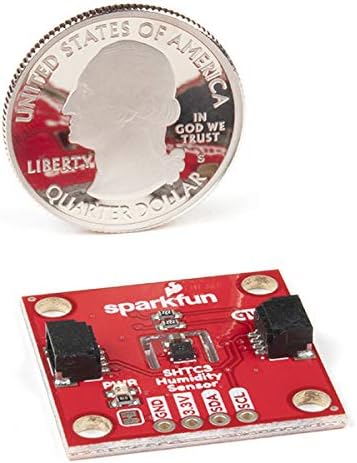 SparkFun Humidity Sensor Breakout - SHTC3 (Qwiic) - Low Cost Easy-to-use Highly Accurate Digital Humidity & Temperature Sensor Board - Image 4