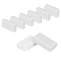 Project Box 8 Pieces Electrical Box Small Junction Box ABS Plastic Enclosure Power Electronic Case White 1.97" x 1.10" x 0.59"(50 x 28 x 15mm) by HoHaing