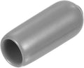 uxcell 20pcs Rubber End Caps Protective Caps 5.5mm ID Vinyl PVC Round Tube Bolt Cap Cover Screw Thread Protectors, Light Grey by uxcell