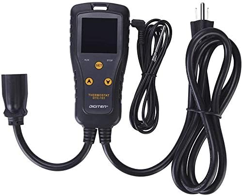 DIGITEN DTC151 Temperature Controller Plug-in Thermostat Cooling Heating Temperature Controller Outlet GreenhouseThermostat for Germination Incubation Homebrewing - Image 2