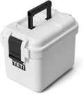 YETI LoadOut 15 GoBox Divided Waterproof Cargo Case, Dry Box, Camera Case, Fishing Tackle Box, White by YETI