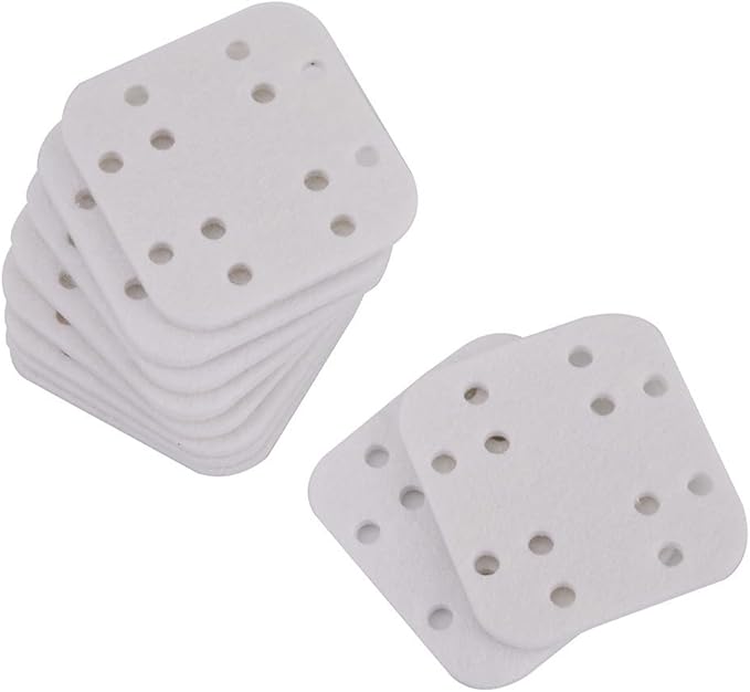 10 Pack Mineral Absorption Pads Replacement Filter For Elechomes UC5501 SH8820 SH8830 Series Humidifier Water Tank Descaling - Image 5