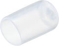 uxcell 20pcs Rubber End Caps 12mm(1/2") ID Vinyl PVC Round Tube Bolt Cap Cover Screw Thread Protectors Clear by uxcell
