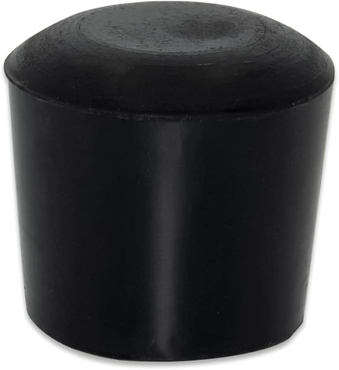 Flyshop 7/8", 22 mm, Patio Round Chair Leg Caps, Furniture Table Feet Covers Floor Protectors, Anti-Skid Non-Marking Silicone Legs Tips, 8 Pack, Black - Image 5