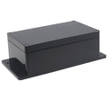 Watertight Junction Box, IP67 Waterproof Project Box Durable ABS Plastic Electronic Enclosure Case for DIY Electrical Project with Wall Fixed Ear 7.87" x 4.72" x 2.95"(200 x 120 x 75 mm) by YETLEBOX