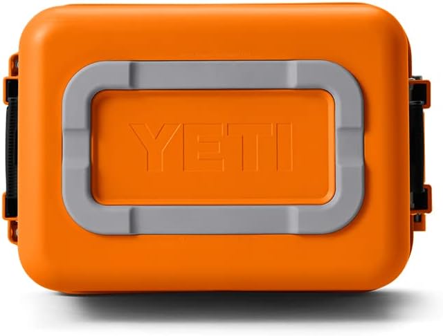 YETI LoadOut 15 GoBox Divided Waterproof Cargo Case, Dry Box, Camera Case, Fishing Tackle Box, King Crab - Image 7
