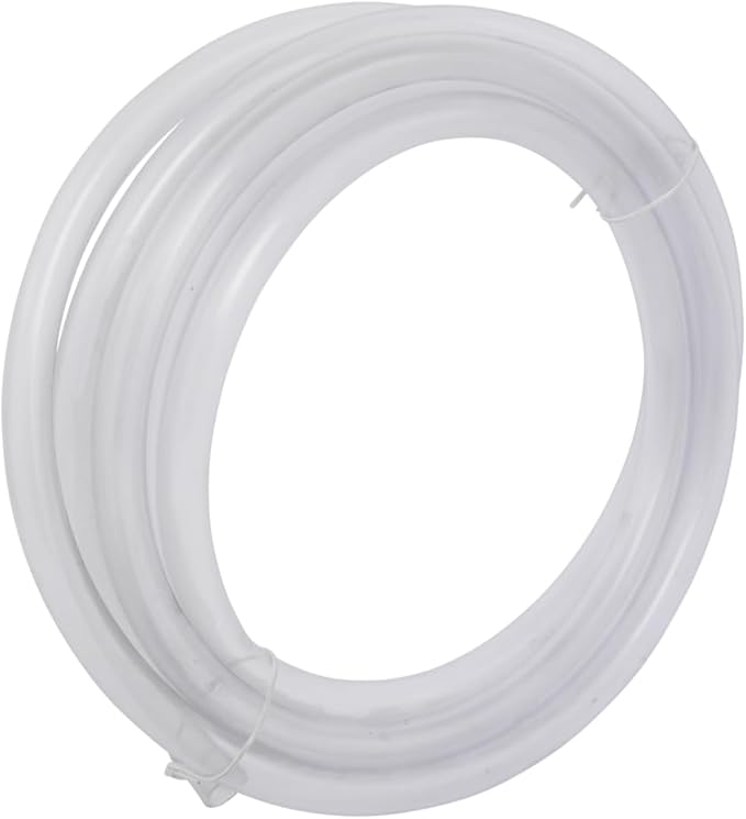 Eastman 1/2 Inch ID (5/8 Inch OD) PVC Clear Vinyl Tubing, 10 Foot Length, 98568 by Eastman