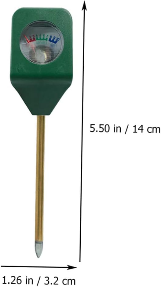 UPKOCH 2pcs Mini Soil Humidity Tester Accurate Soil Testing Tool for Gardens Lawns and Indoor Plants No Battery Needed Easy to Use Compact Design for Instant Readings - Image 9