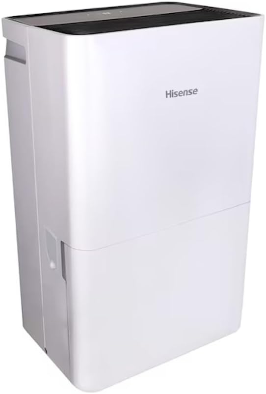 Hisense ConnectLife Smart Control 50 Pint 3-Speeds Dehumidifier, 3 Fan Speeds (High, Low, Auto), WiFi Enabled, Low Noise Airflow System 46 dB, 115v, Up to 4500 sq.ft, DH7021W1WG (Renewed) - Image 8