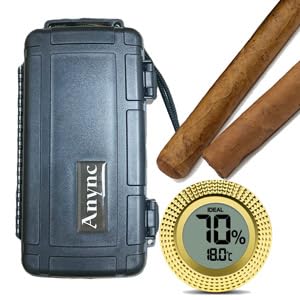 Cigar Digital Hygrometer - High Precision Adjustable Digital LCD-Monitor Hygrometer Thermometer for Cigar Humidor | Box | Cabinet | Jars | Guitar (Digital-with-Analogy) - Image 4