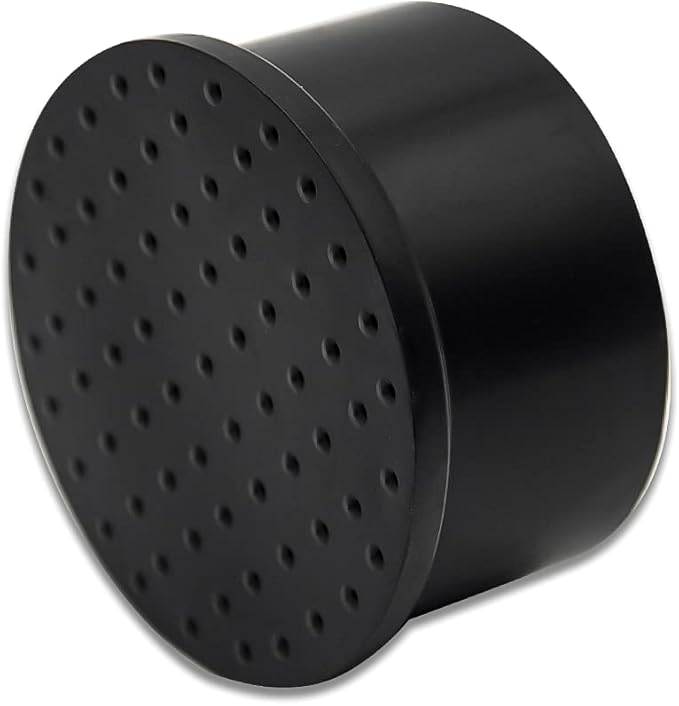 Flyshop 2", 50 mm, Patio Round Chair Leg Caps, Furniture Table Feet Covers Floor Protectors, Flexible Anti-Scratch PVC Legs Tips, 8 Pack, Black - Image 4