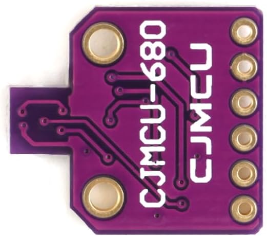 2Pcs BME680 Digital Temperature Humidity Sensor Module Board Pressure VOC Gas 4 in 1 Sensor High Precision Environmental Monitoring Sensor DC 5V SPI IIC for Arduino Raspberry Pi ESP8266 - Image 6