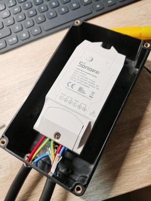 Fielect 5Pcs Dustproof Electronic Junction Box Plastic Enclosure Project Box for Electronic Projects ABS Black 3.35 x 1.97 x 0.83 inch - Image 7