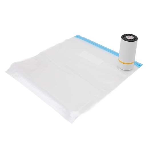 30-Pack Filament Vacuum Storage Bags with Auto Pump - 60KPA Strong Suction 3D Printer Filament Storage Kit, 11.8x13.4in Airtight Bags for PLA ABS PETG, USB Rechargeable Dry Box by Technologyconnectsyouandme