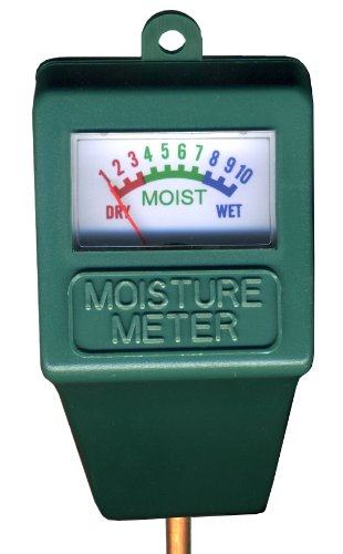 Indoor/Outdoor Moisture Sensor Meter with Full Color Instruction Card, Soil Water Monitor, Plant Care, Garden,Lawn - Image 5