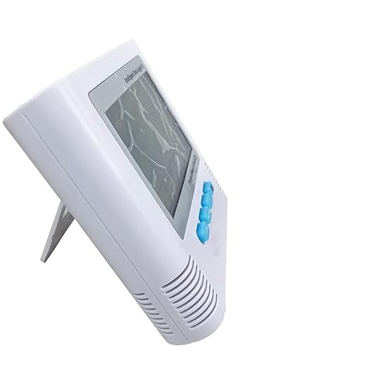 Temperature Humidity Data Logger Recorder Temperature & Humidity Monitor Multi-Channel Temperature Meter with Humidity Accuracy ±0.5℃ Resolution 0.1°C / 0.1% RH 65000 Record Capacity - Image 5