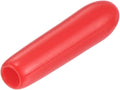 uxcell 20pcs Rubber End Caps 1.5mm ID Vinyl Round Tube Bolt Cap Cover Thread Protectors Red by uxcell
