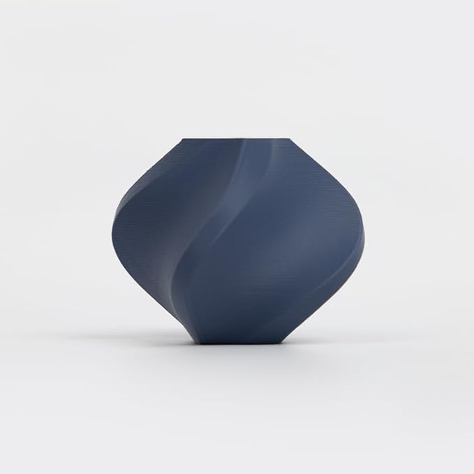 R3D PLA Filament 1.75mm, 0-370 mm/s High Speed PLA Printing, Dimensional Accuracy +/- 0.02mm, 1KG (2.2lbs) Clear Plastic Spool 3D Printer Filament (Matte Navy Blue) - Image 2