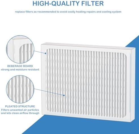 14 x 17.5 x1.75 MERV 13 Replacement Dehumidifier Filter Compatible with Honeywell DR90 & DR120 Dehumidifiers (50070171-002) 4 Pack - Image 3