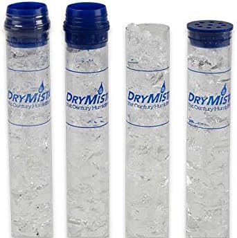 DryMistat® Cigar Humidifier Tubes – 6 Pack | Crystal-Based Two-Way Humidity Control for Humidors | Maintains 70% RH | Leak-Proof & Refillable | Made in USA - Image 3