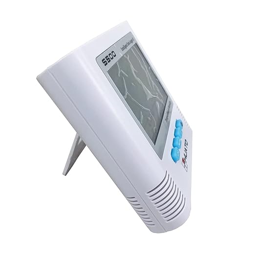 Channel Temperature Humidity Data Logger Recorder LCD Display USB Datalogger Thermometer Hygrometer Meter with 3 Meters Cable Enternal Sensor 4,3000 Points Storage Automatic Record Function - Image 2