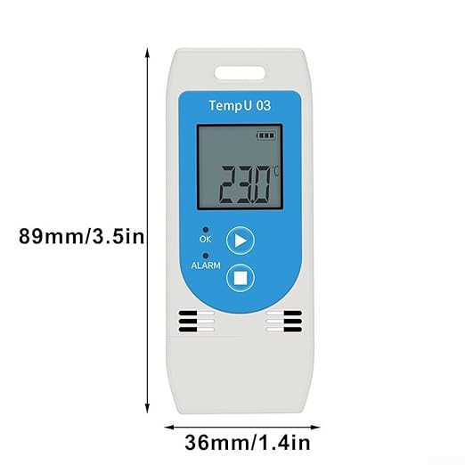 USB Temperature Humidity Data Logger - Real-Time Monitoring Reporting Tool Warehouse, Logistics, Cold Chain Management - Image 6