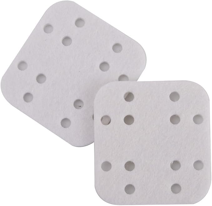 Mineral Absorption Pad for UC5501 SH8820 SH8830 Humidifiers, 10 Pack Nylon Descale Replacement to Extend Lifespan, Improved Spray Quality and by Unknown