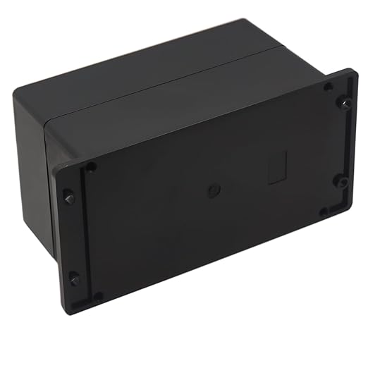 Junction Box IP65 Waterproof ABS Plastic Electrical Project Case Power Junction Boxes, Project Box with Fixed Ear Black 7.87x4.72x4.45 inch (200 x 120 x113 mm) - Image 8