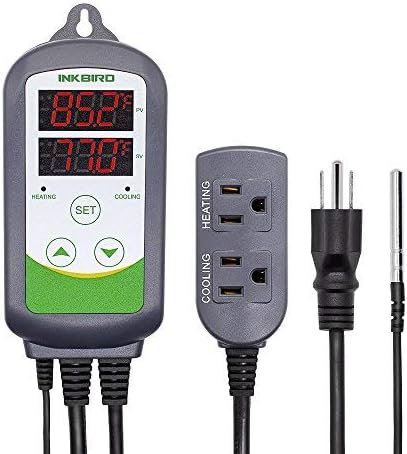Inkbird ITC-308 Temperature Controller with IHC-200 Humidity Controller - Image 4