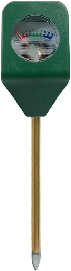 Soil Moisture Meter Mini Size Humidity Tester Suitable For Lawn Care Gardens Potted For Indoor And Outdoor Use Plant Care Accessories Indoor Tools by Unknown
