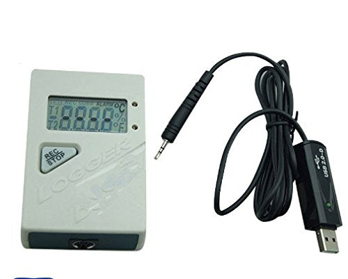 GOWE High Precision Split Type USB Temperature Humidity Data Logger Temperature Recorder - Image 2