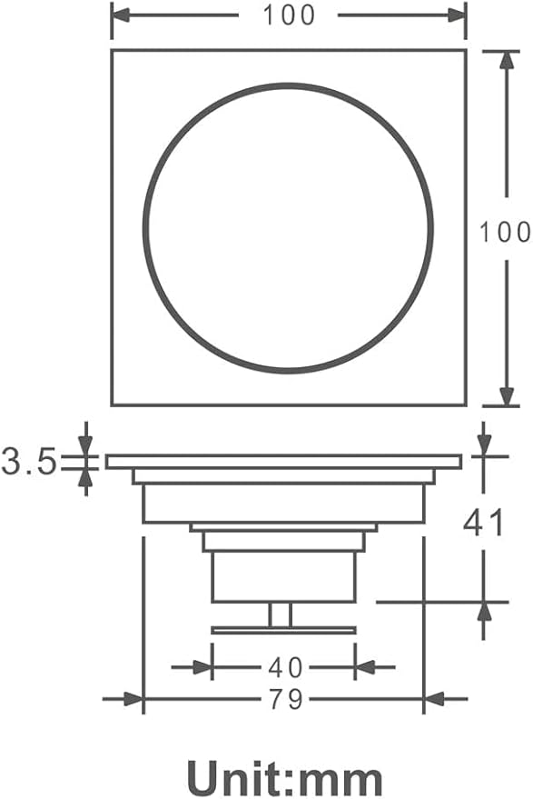 Shower, Black Anti-Odor Toilet Bathroom - Image 4