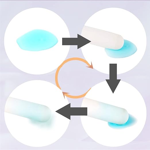 2 Pcs Diatomite Moisture Absorbing Stick Desiccant Clean Water Absorption Rod Drying Sticks Cleaning Toys with Blister Packaging for Laboratory/Home - Image 7