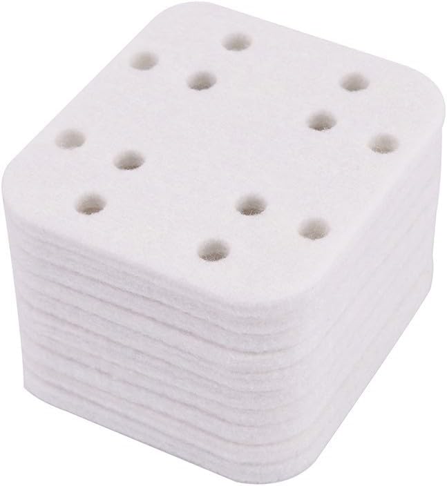 Mineral Absorption Pad for UC5501 SH8820 SH8830 Humidifiers, Nylon Humidifier Filter Pad Replacement, Water Softening Descaling Pad to Mineral Buildup, 10 Pack - Image 5