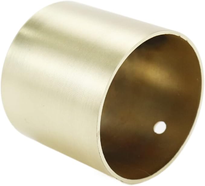 4pcs Modern Table Foot Cover Caps Brass Chair Feet Protector Zinc Alloy Round Furniture Leg for Desk Sofa Dresser (1.73" Diameter) - Image 2
