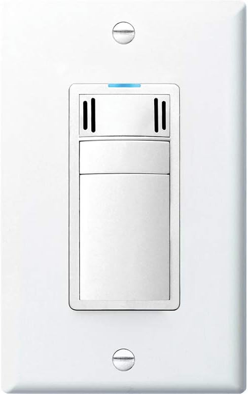 Panasonic WhisperControl Condensation Sensor with On/Off Switch, FV-WCCS1-W, White by Panasonic