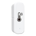 Smart Sensor - WiFi Temperature Sensor, Wireless Humidity Monitoring, Remote Control Device, Data Storage Export, High Precision Tool, Automation Accessory for Indoor Use, 2.76x0.98 Inches by Unknown