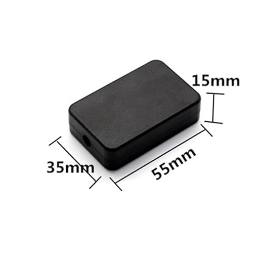 Waterproof Plastic Electric Project Case Junction Box 6Pcs 2.2X 1.4X 0.6 inch(55x35x15mm) - Image 3