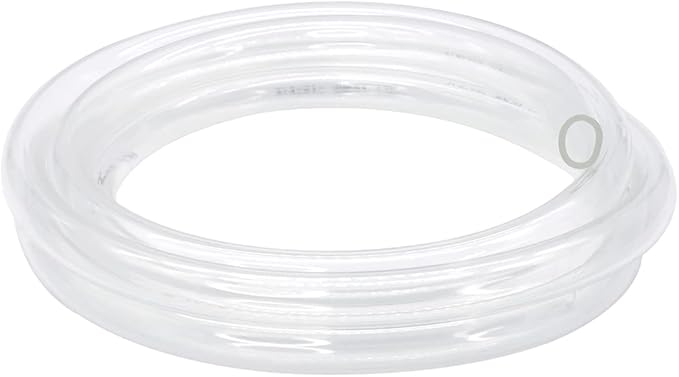 DAVCO 3/16" ID x 50ft Clear Vinyl Tubing, Low Pressure Flexible PVC Tubing, Heavy Duty UV Chemical Resistant Lightweight Plastic Vinyl Hose, BPA Free and Non Toxic - Image 3