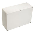 Project Box IP65 Waterproof Junction Box ABS Plastic Electrical Boxes DIY Electronic Project Case Power Enclosure White 10.35x7.17x3.74 inch (263 x 182 x95 mm) by Raculety