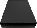 Lineco 13x19 Black Museum Storage Box, Removable Lid and Drop Front Design, 13.5 x 19.5 x 3 in Archival with Metal Edge, For Picture Longevity, Photos, Document, Crafts, Paper Art Print by Lineco